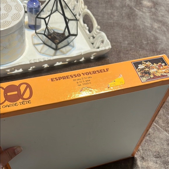 NWOT Espresso Yourself 1000 Piece Jigsaw Puzzle - Picture 6 of 6